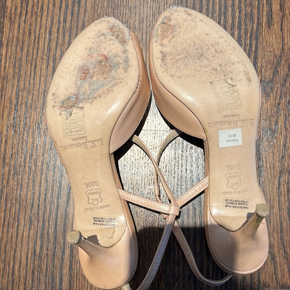LK Bennett size 38 1/2 Palmitate sandals - Picture 2 of 7
